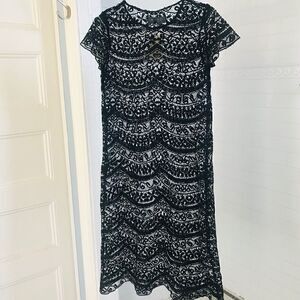 Black Anthropologie Lace Dress for Sale up to 90% Off: Poshmark